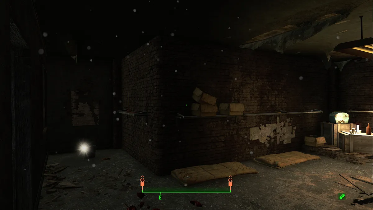 Mr Pebbles Shrine - highlighted