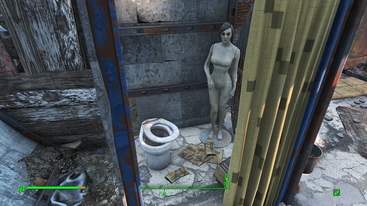 Mr Pebbles Shrine - highlighted