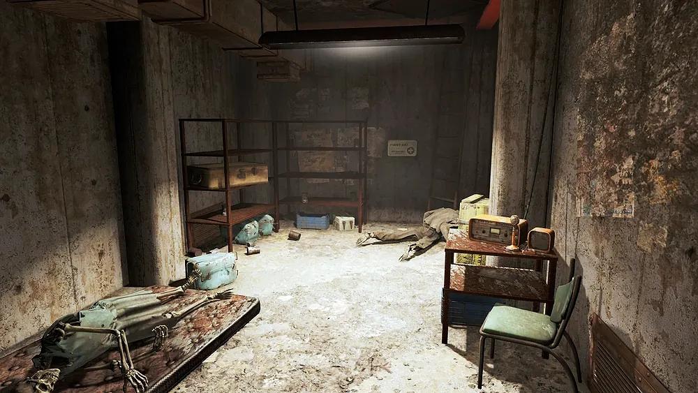 Fallout 4 Greenbriar Bunker