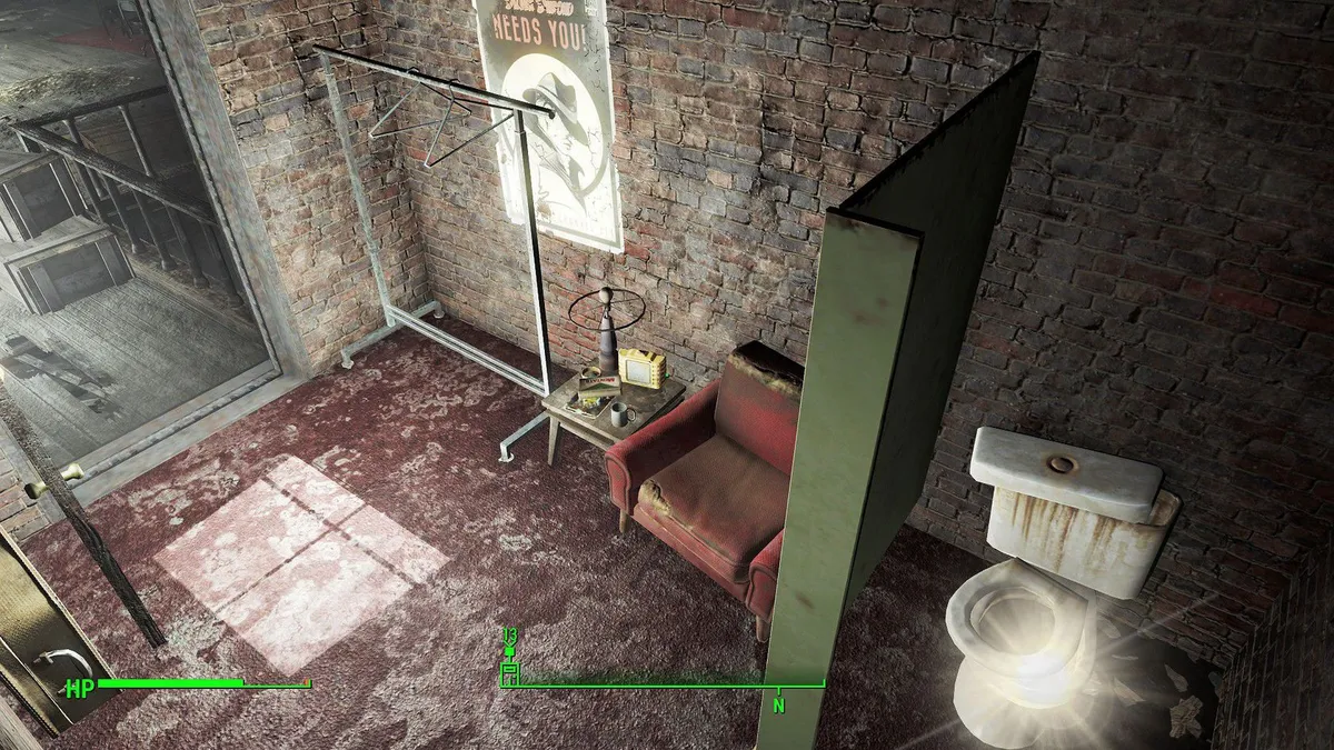 Fallout 4 Hubris Comics - highlighted