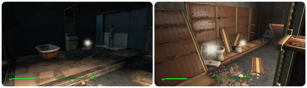 Fallout 4 Hardware Town - highlighted