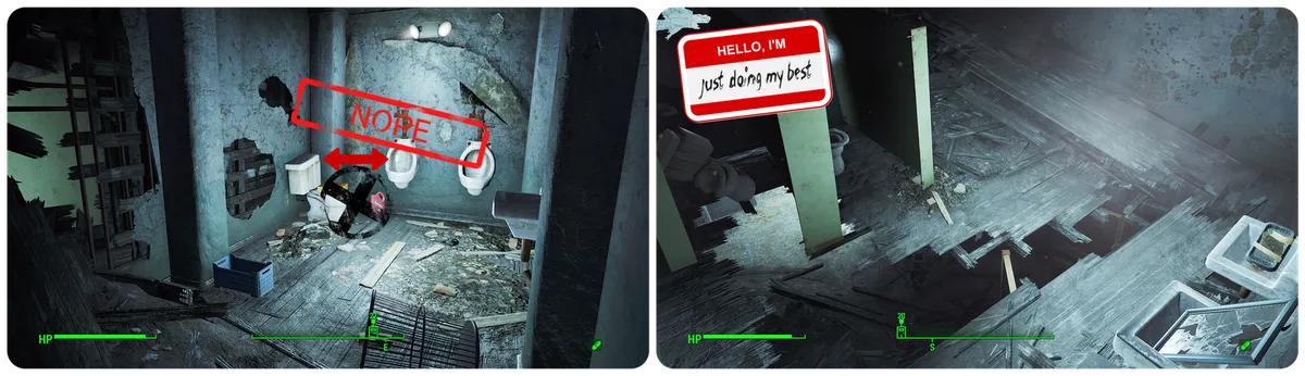 Fallout 4 Hardware Town - highlighted