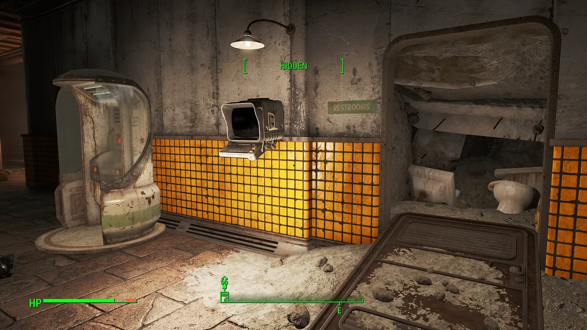 Fallout 4 No Swimming