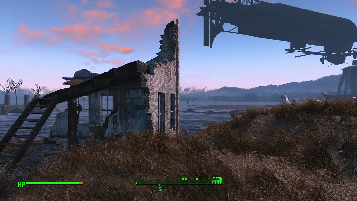 Prydwen Lakeside Rest Stop