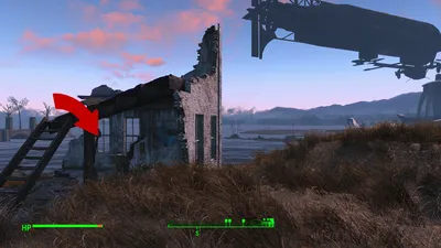 Prydwen Lakeside Rest Stop - highlighted