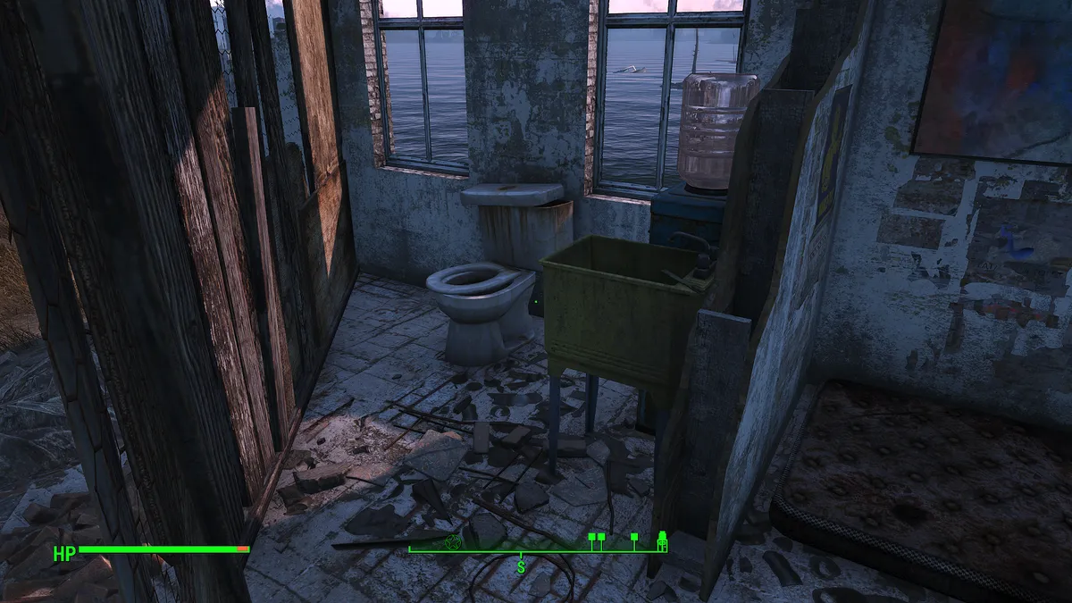 Prydwen Lakeside Rest Stop