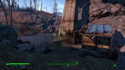 Fallout 4 North of Ten Pines Bluff