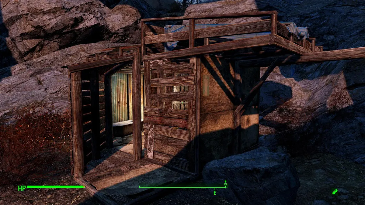 Fallout 4 North of Ten Pines Bluff