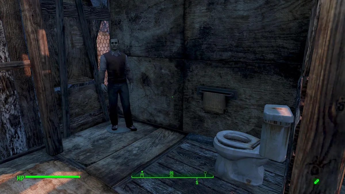 Fallout 4 North of Ten Pines Bluff