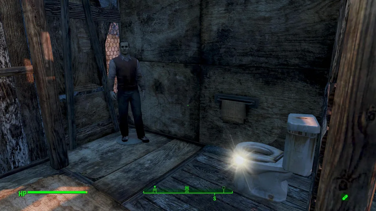 Fallout 4 North of Ten Pines Bluff - highlighted