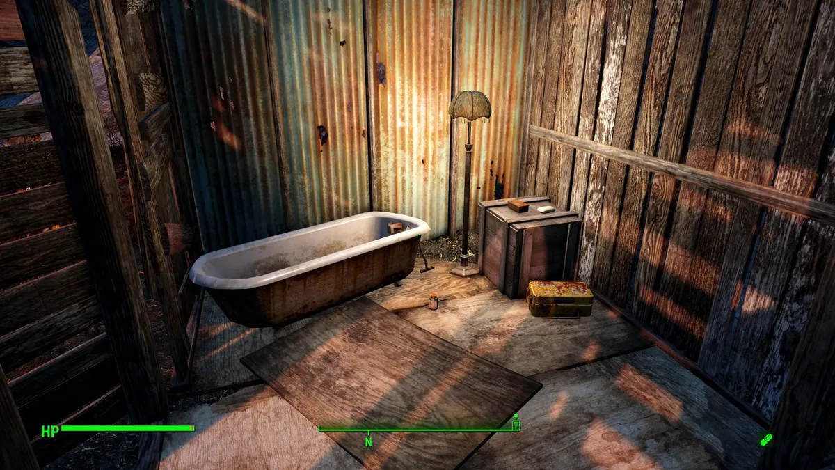 Fallout 4 North of Ten Pines Bluff