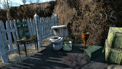 Fallout 4 Sanctuary Hills Original Shitter
