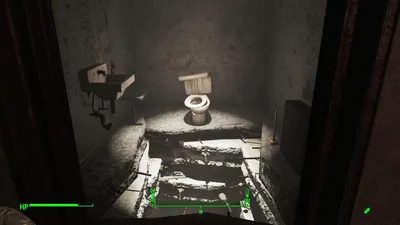 Fallout 4 Parsons Asylum