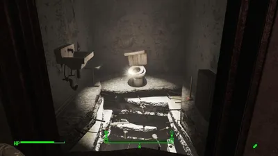 Fallout 4 Parsons Asylum - highlighted