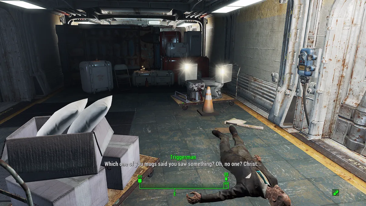 The Classism of Vault-Tec - highlighted