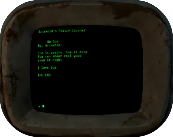 Fallout 4 Raider Poetry