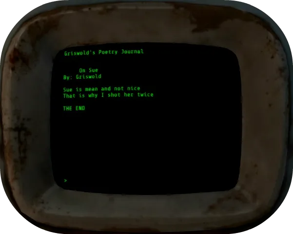 Fallout 4 Raider Poetry
