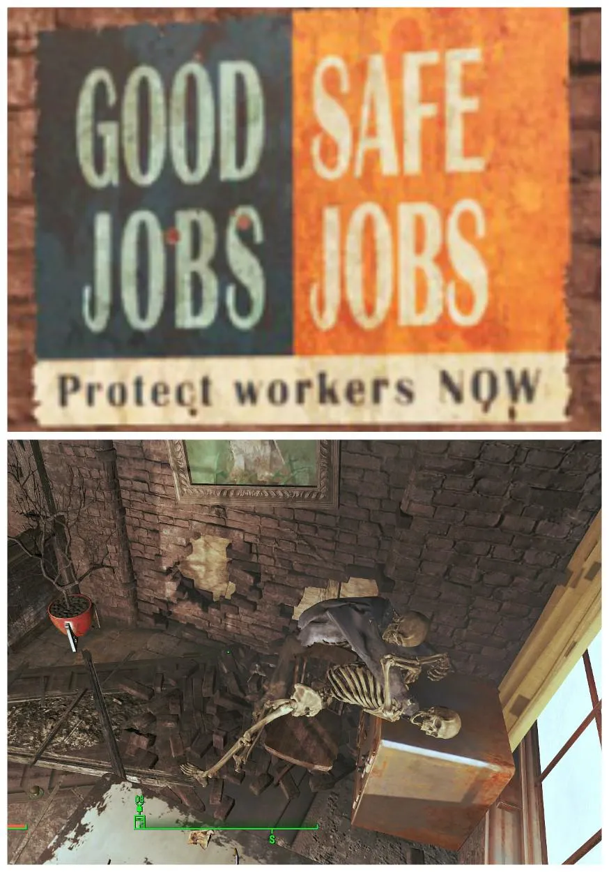 Fallout 4 Good Jobs Safe Jobs
