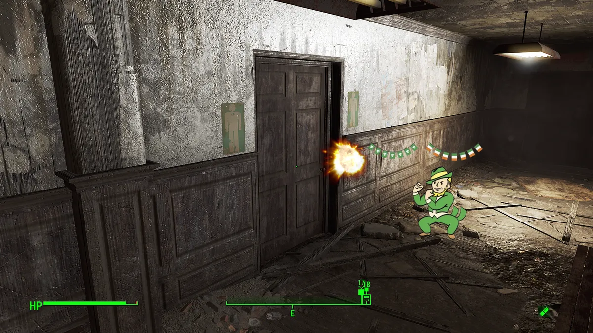 Shamrock Shithouse - highlighted