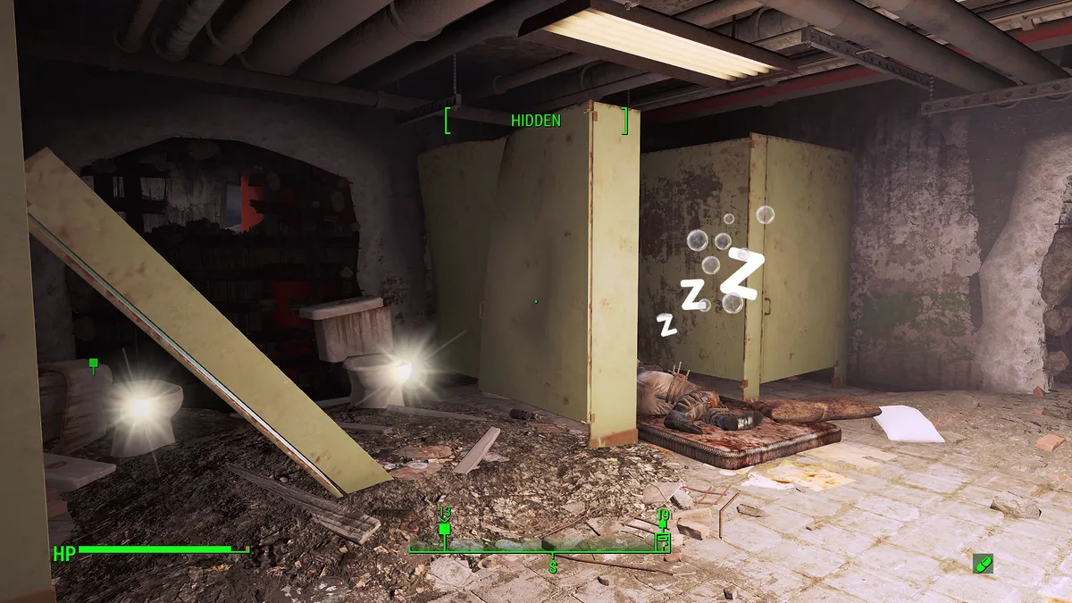 Shamrock Shithouse - highlighted