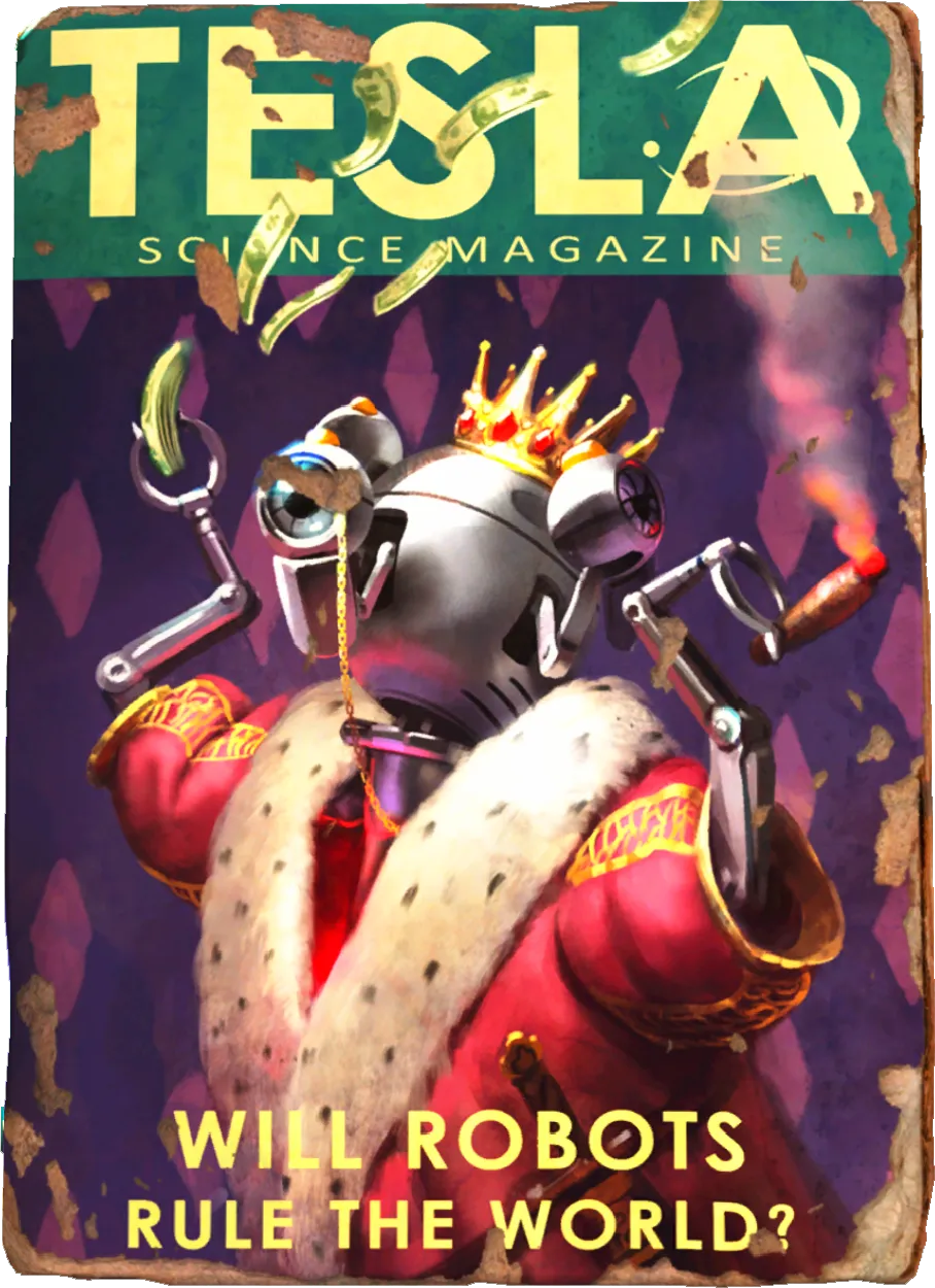 Fallout 4 TESLA Science Magazine