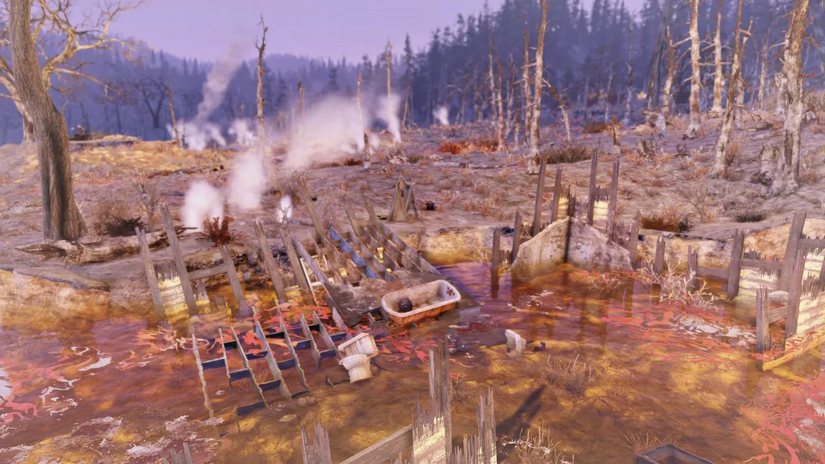 Fallout 76 Freddy Fears House of Scares Shitters