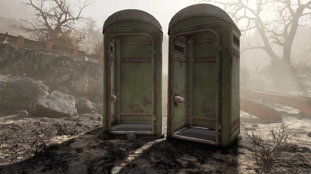 Abandoned Mineshaft 4 Shitter