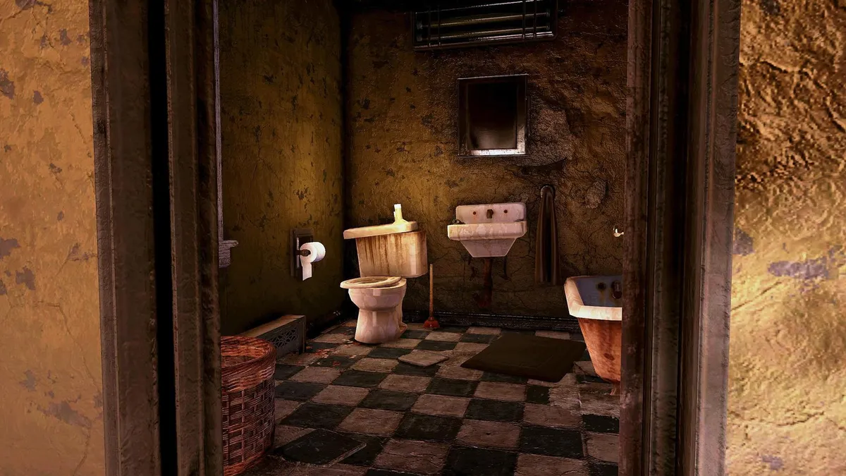 Fallout 76 Anchor Farm Shitter