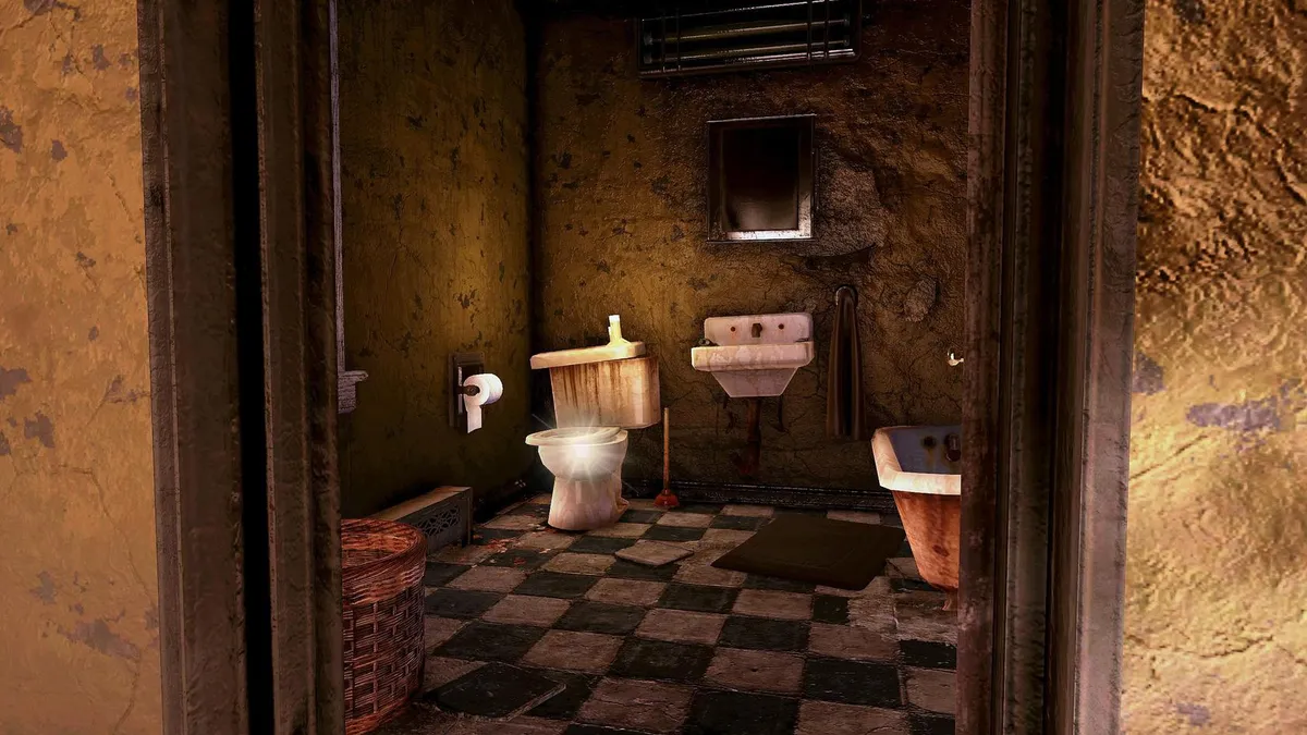 Fallout 76 Anchor Farm Shitter - highlighted