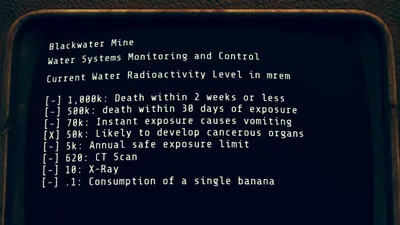 Fallout 76 Radiation Limits Scaling System