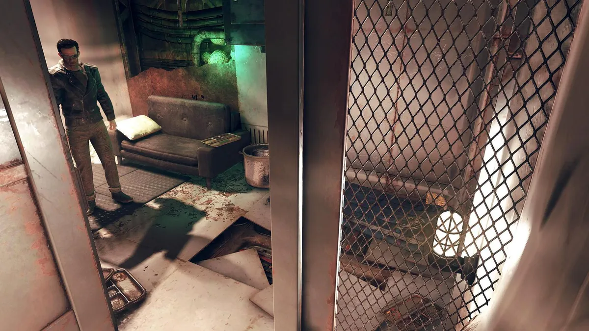 Fallout 76 Beckett Prison Shitter