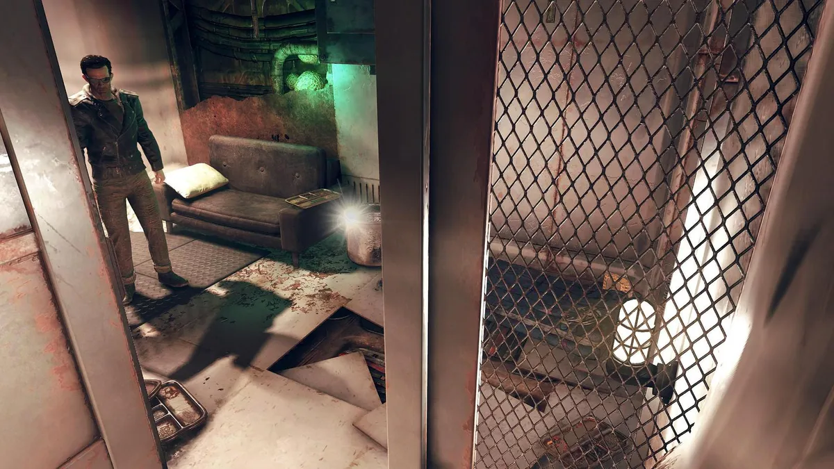 Fallout 76 Beckett Prison Shitter - highlighted