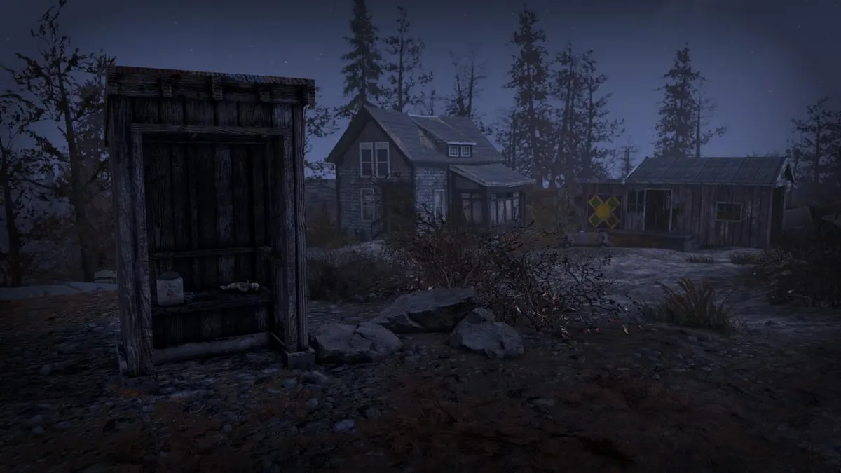 Beckwith Farm Shitter