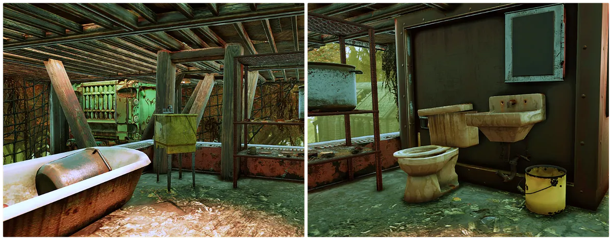Fallout 76 Bloody Frank's Shitter