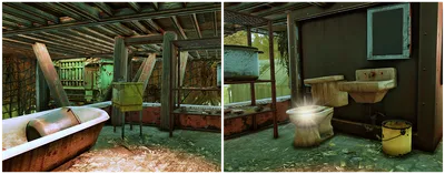 Fallout 76 Bloody Frank's Shitter - highlighted