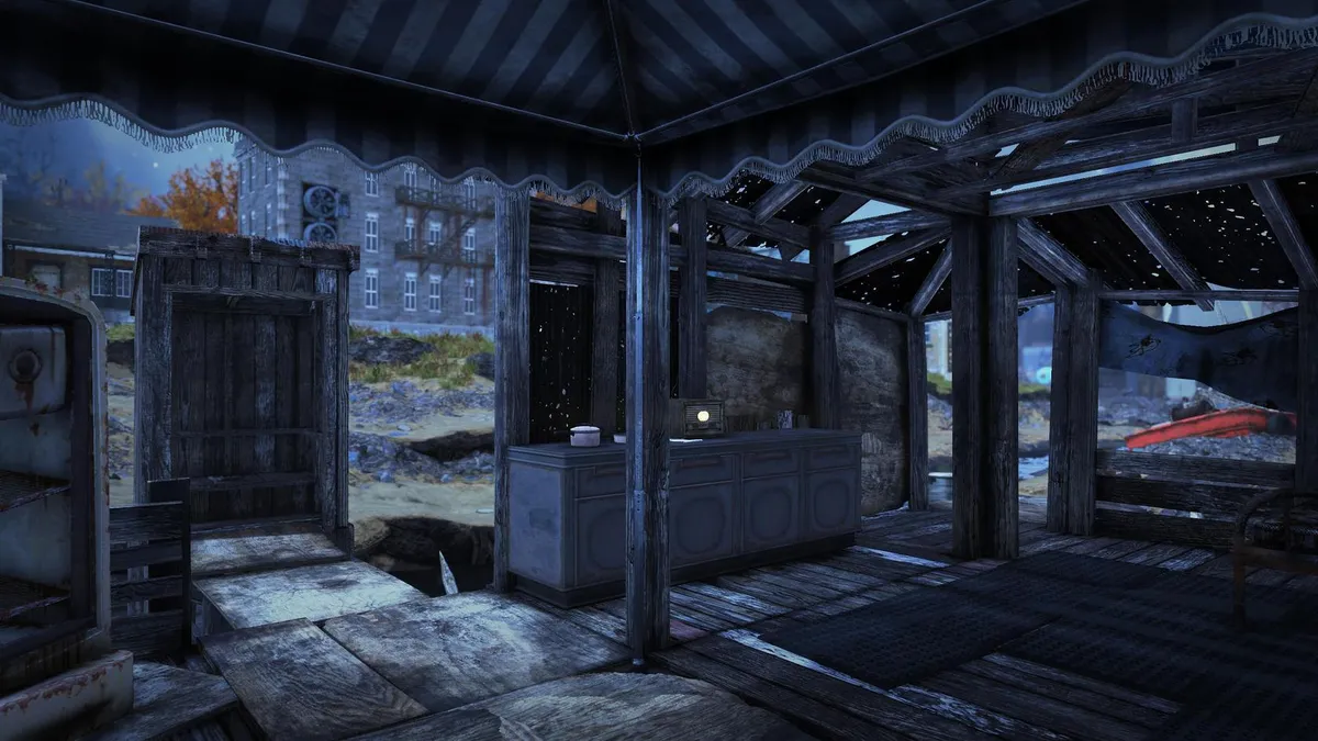 Fallout 76 Charleston Shitter