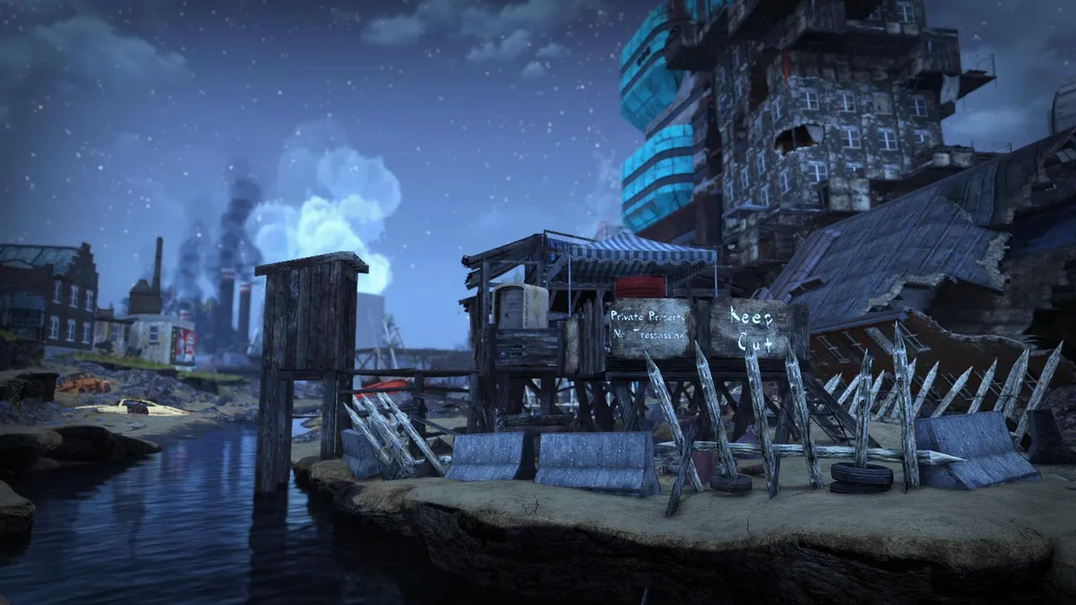 Fallout 76 Charleston Shitter