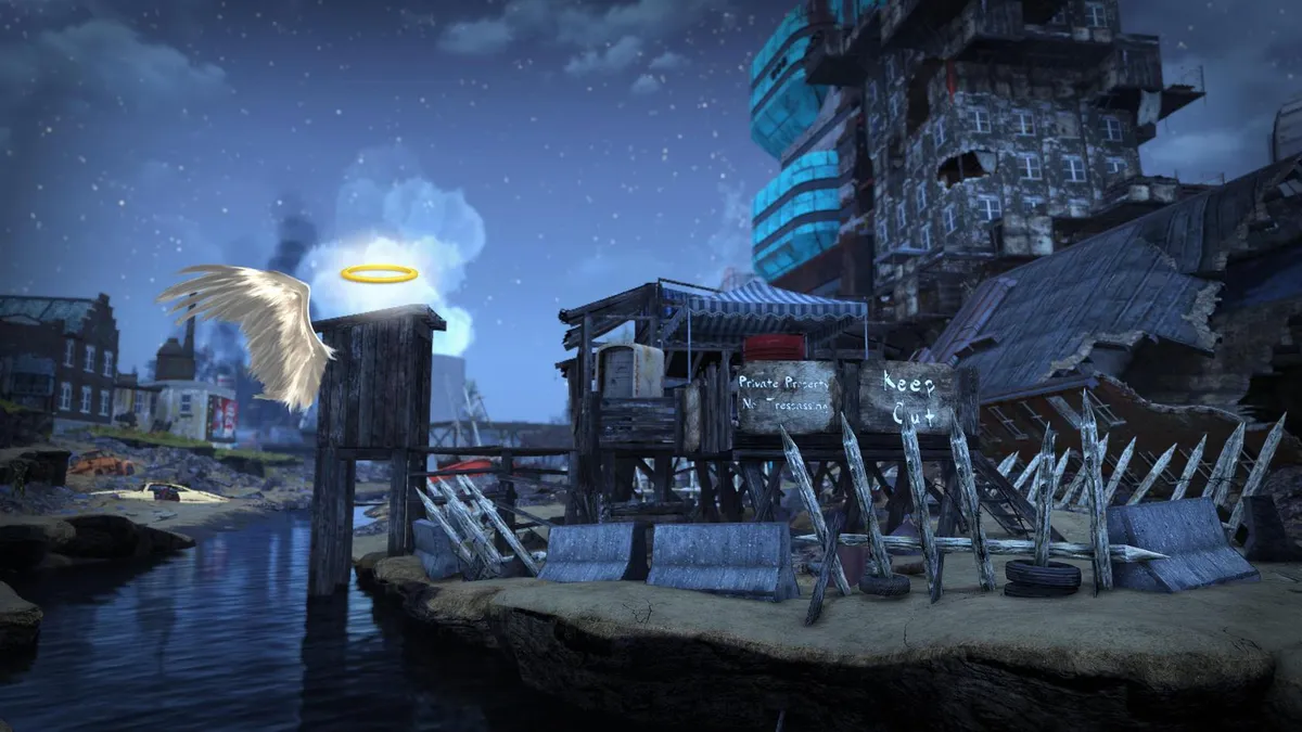 Fallout 76 Charleston Shitter - highlighted