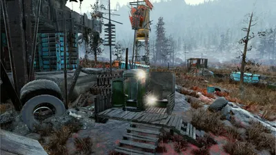 Fallout 76 Crimson Prospect - highlighted