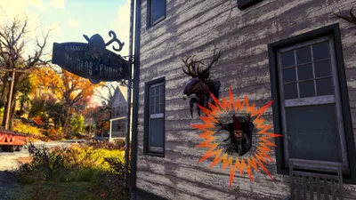 Fallout 76 Priblos Curios Cryptid - highlighted