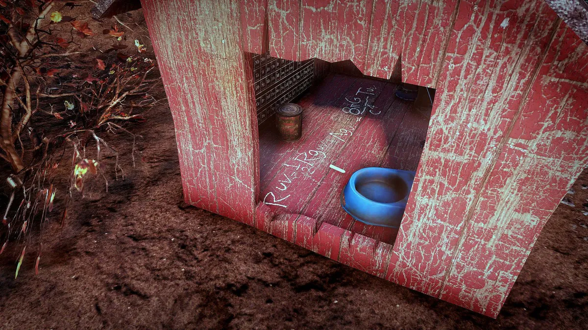 Fallout 76 Theory of Relativity Doghouse