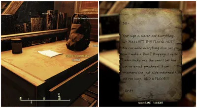 Fallout 76 Grammatic Threat