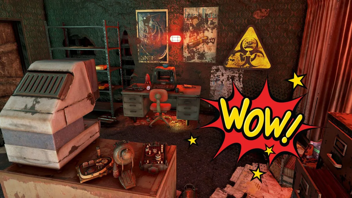 Fallout 76 Freddy Fears House of Scares Shitters - highlighted