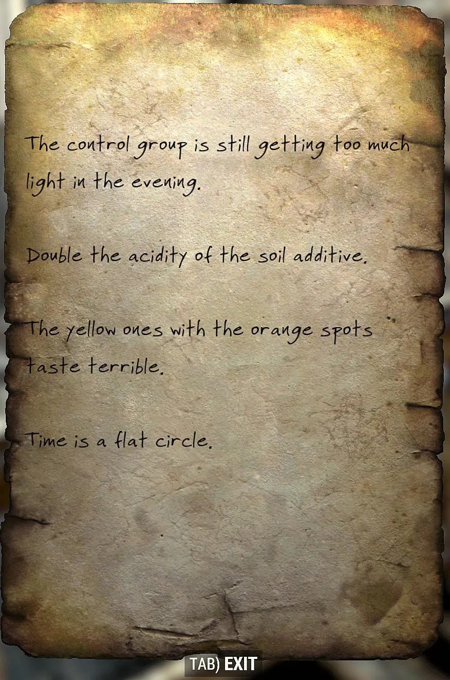 Fallout 76 Gardening Notes