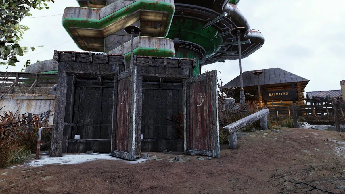 Fallout 76 Foundation Shitters