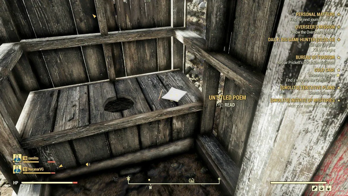 Fridge Poetry Shitter