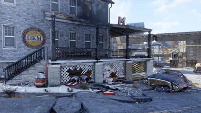 Fallout 76 Frat House Shitters