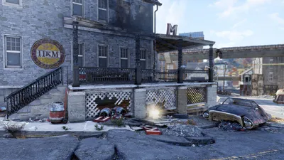 Fallout 76 Frat House Shitters - highlighted