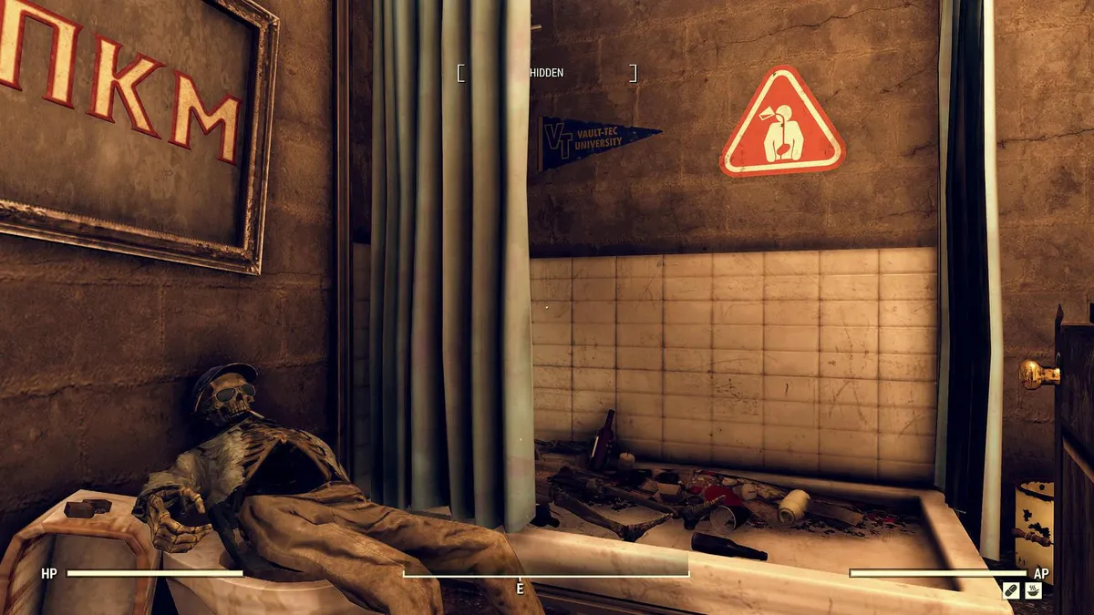 Fallout 76 Frat House Shitters