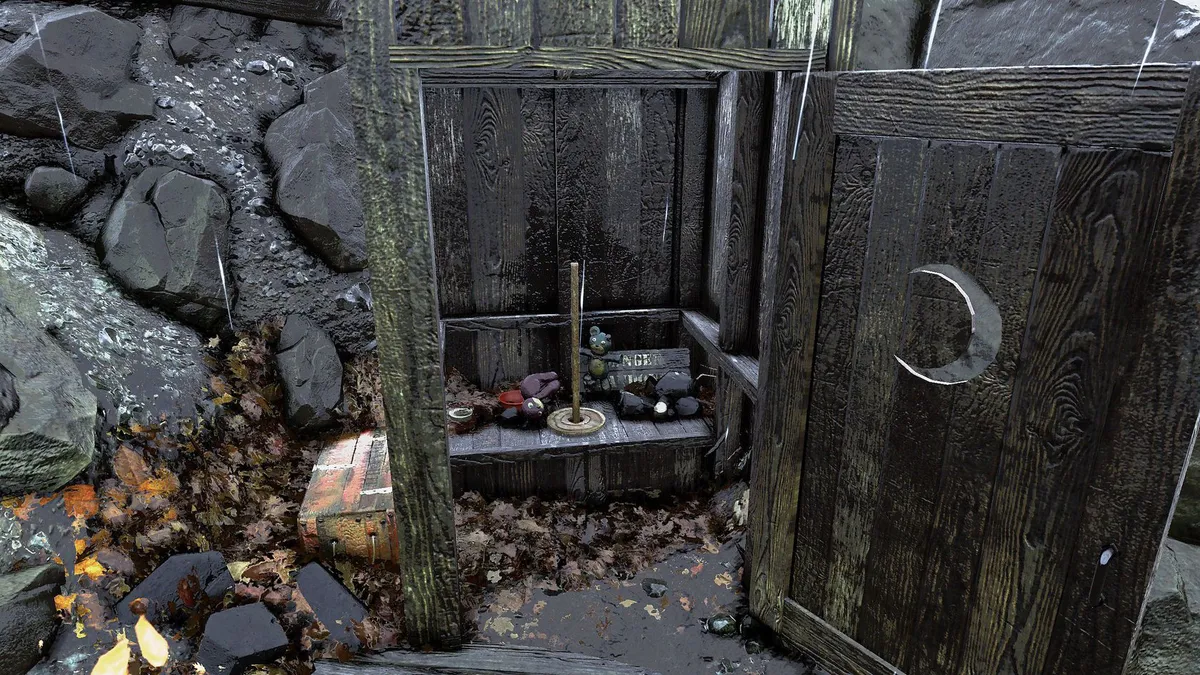 Fallout 76 Gauley Mine